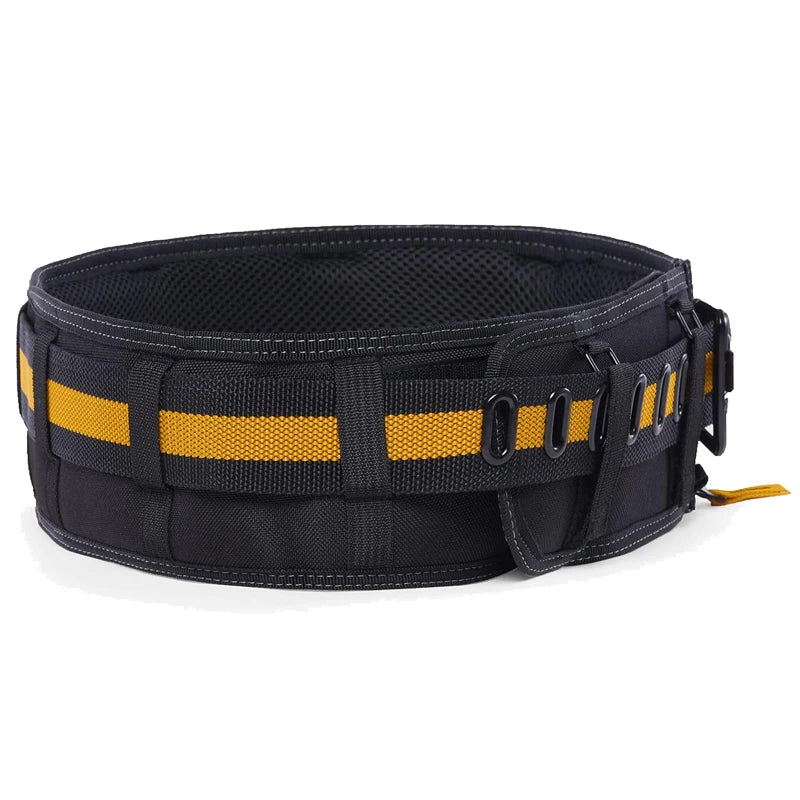 TOUGHBUILT Pro Padded Belt with Steel Buckle for Ultimate Back Support