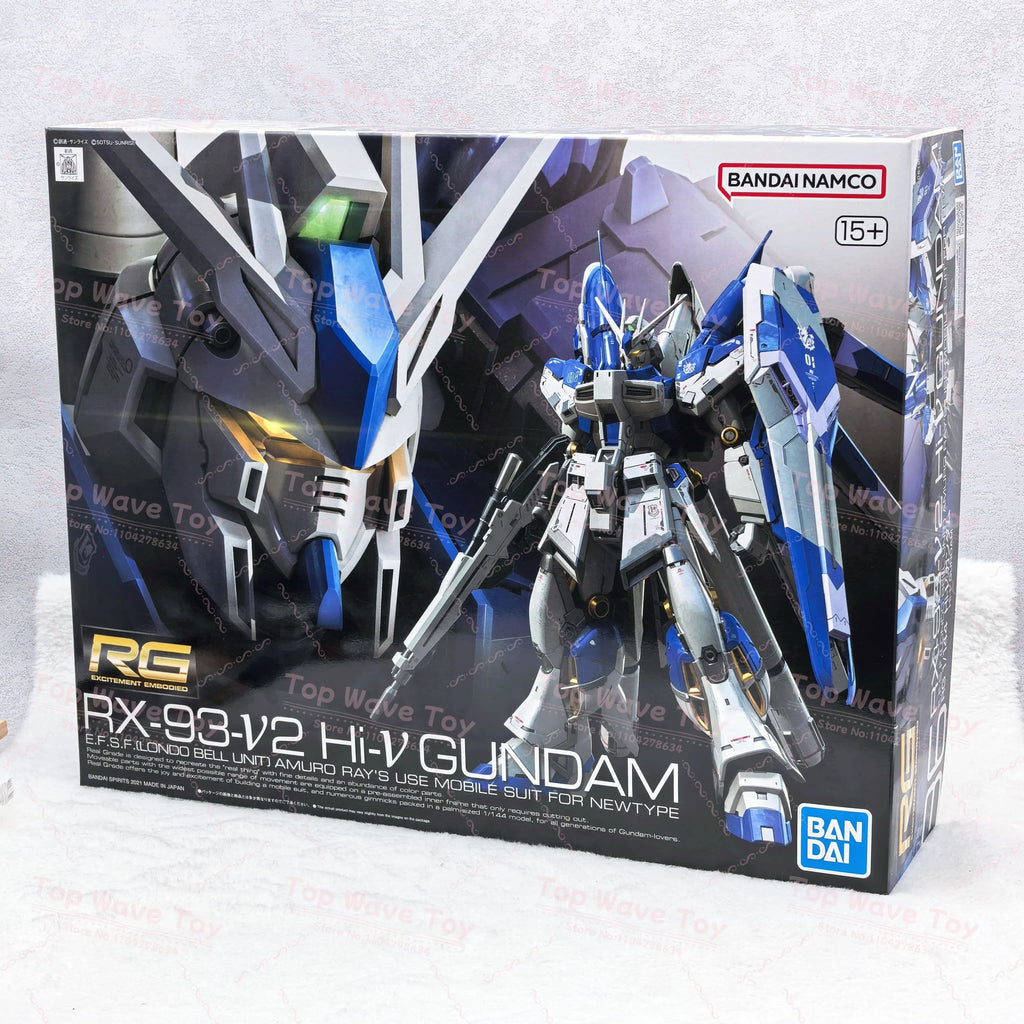 Bandai RG RX-78-2 Unicorn Gundam Model Action Figure - Stunning Detail