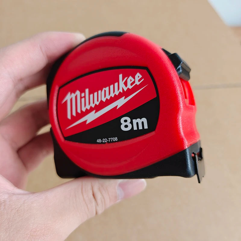 Milwaukee Heavy-Duty AutoLock Tape Measure - 5m/8m/10m Sizes