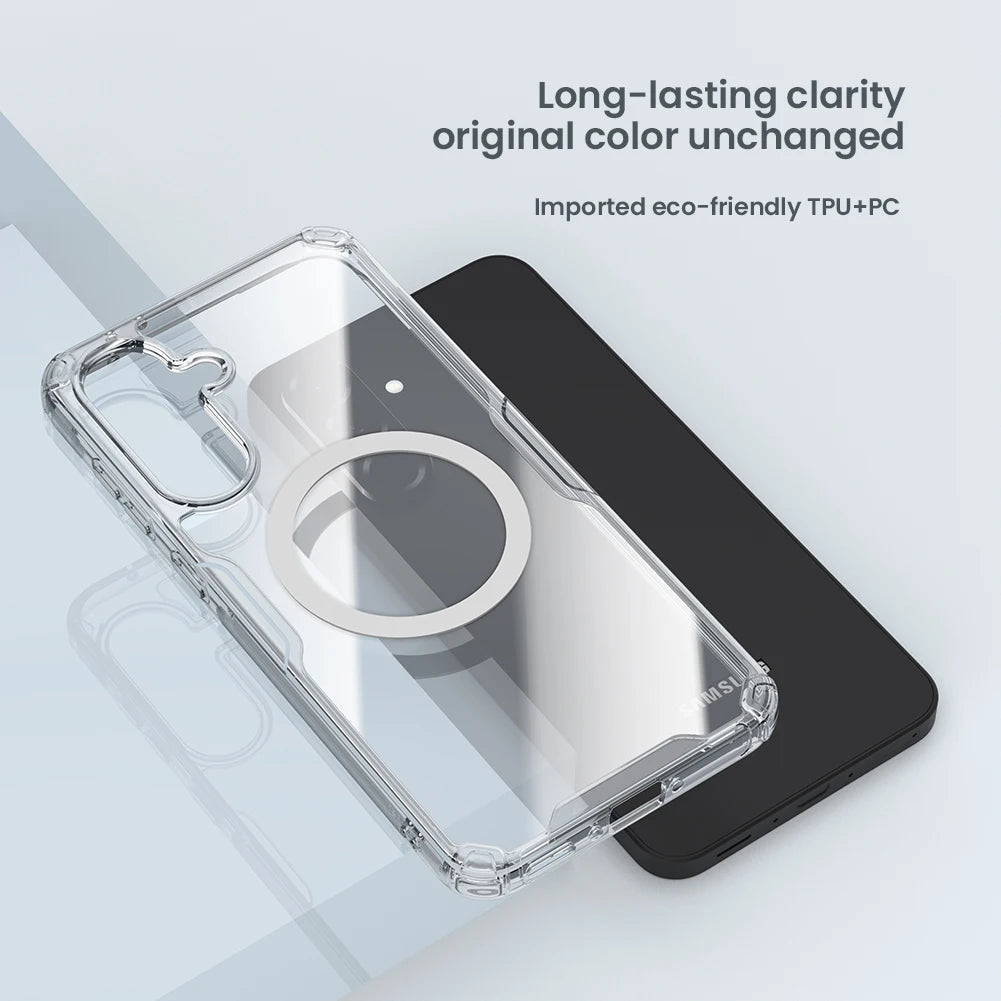 Nillkin Transparent Case for Galaxy A55 A56 5G - Scratch & Impact Protection