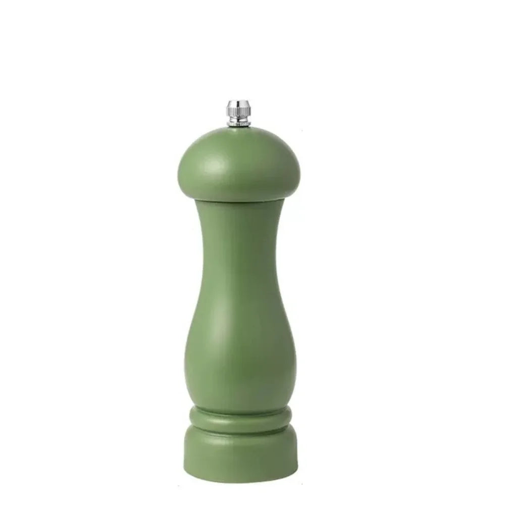 Adjustable Pepper & Salt Grinder - Elegant & Durable Design