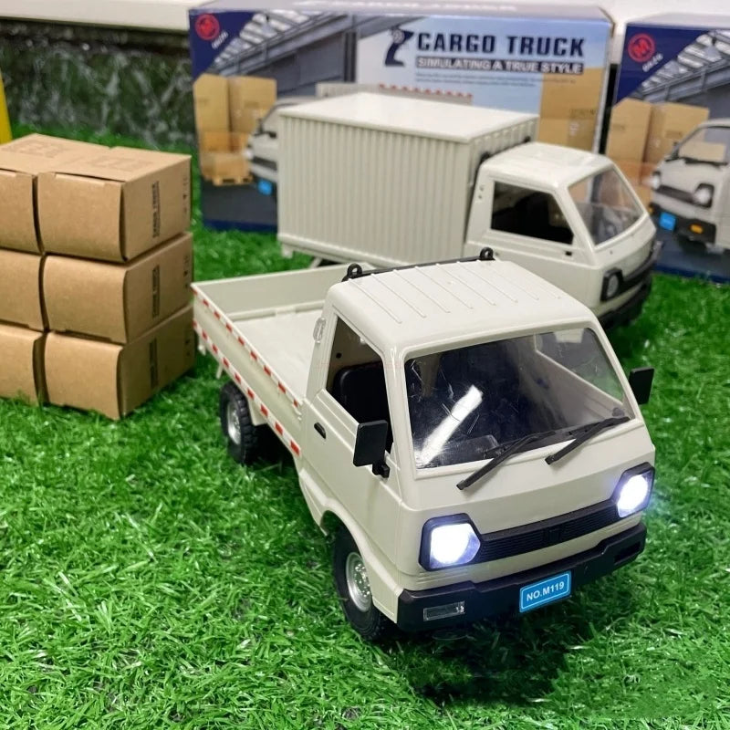 RTBXF 1:12 Remote Control Climbing Truck with LED Lights - Thrilling Fun!