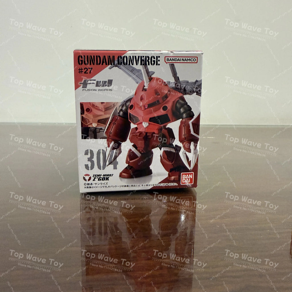 Bandai FW GUNDAM CONVERGE #27 ZGMF-MM07 Z'GOK & Gundam Sandrock Figure