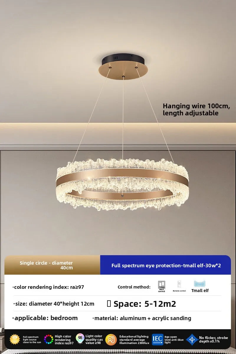 Modern Luxury Pendant Chandelier for Living Room & Dining Area
