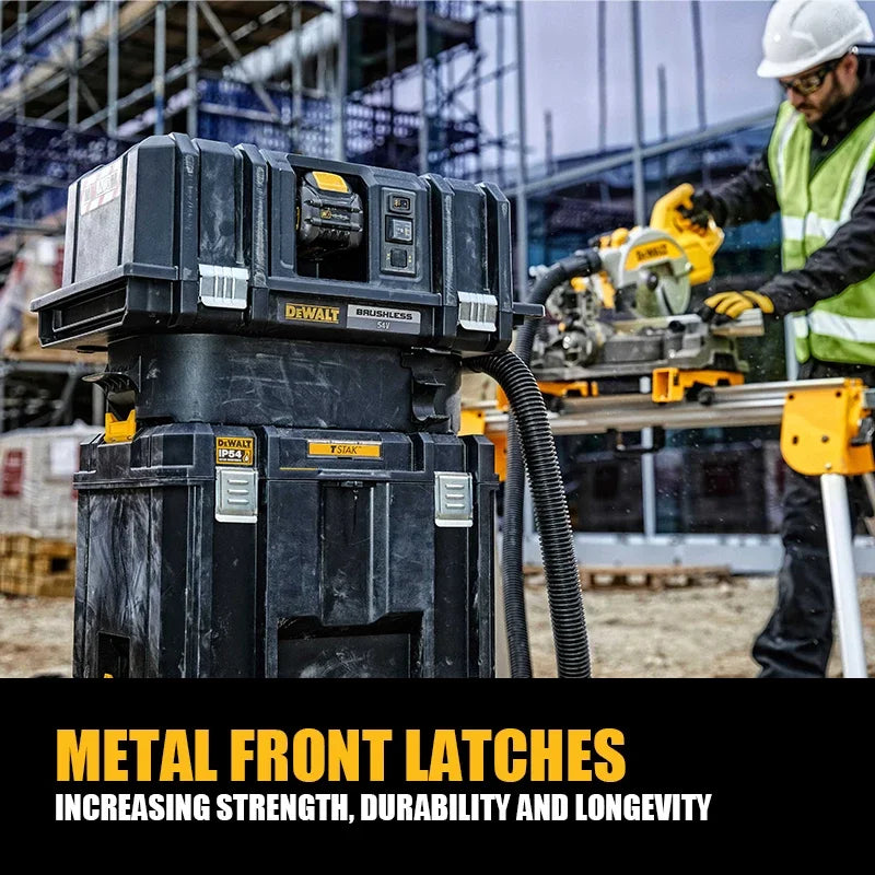 DEWALT TSTAK™ 2.0 IP54 Organizer - Durable Tool Storage Solution