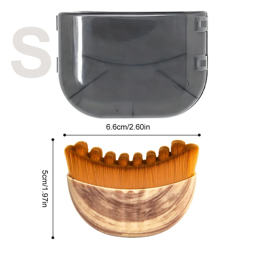 Portable Lymphatic Contour Brush - Facial Sculpting & Massage Tool