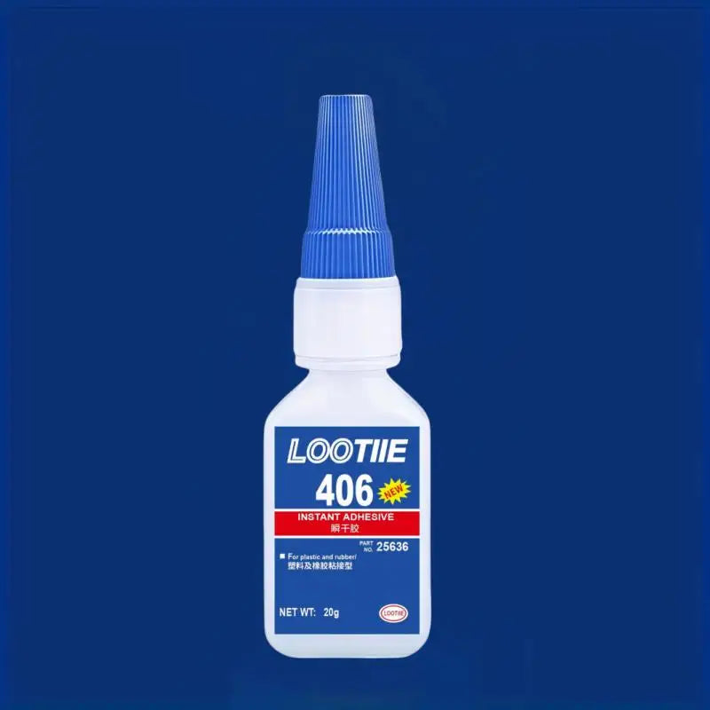 406 Multi-Purpose Super Glue - Quick Dry Strong Bond for Repairs