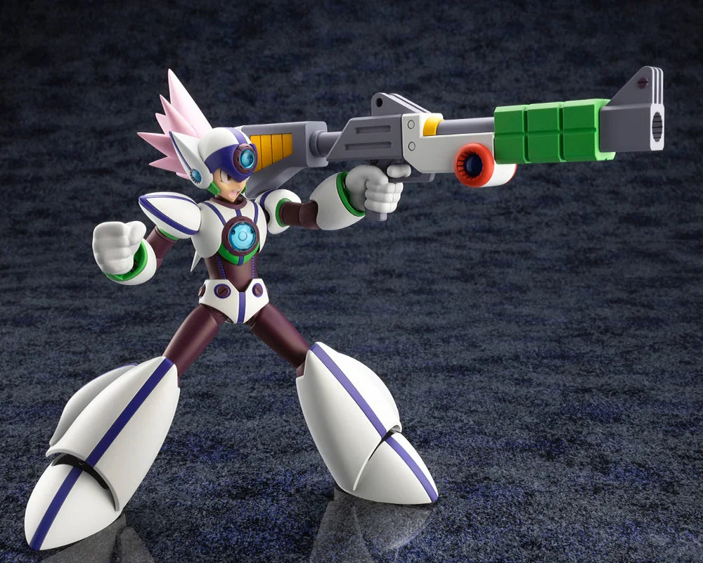 Kotobukiya KP606 Rockman X Axel Action Figure - White Ver.