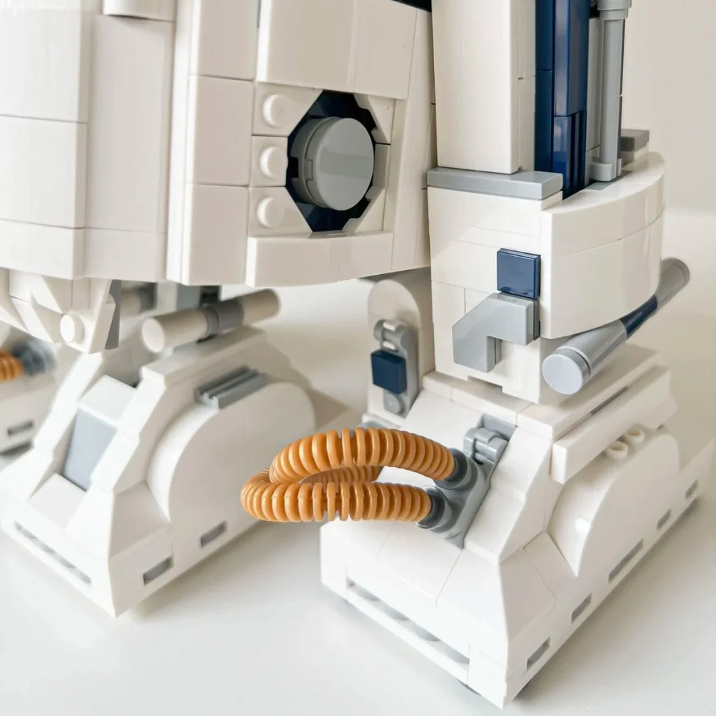 R2-Inspired Robot Building Kit - 2314 Piece Space STEM Set for Adults