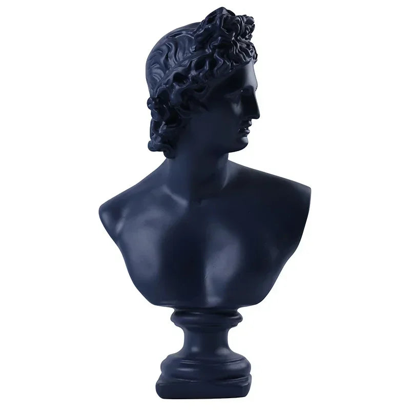 Elegant Resin Sculpture: David Venus Head for Stylish Home Decor