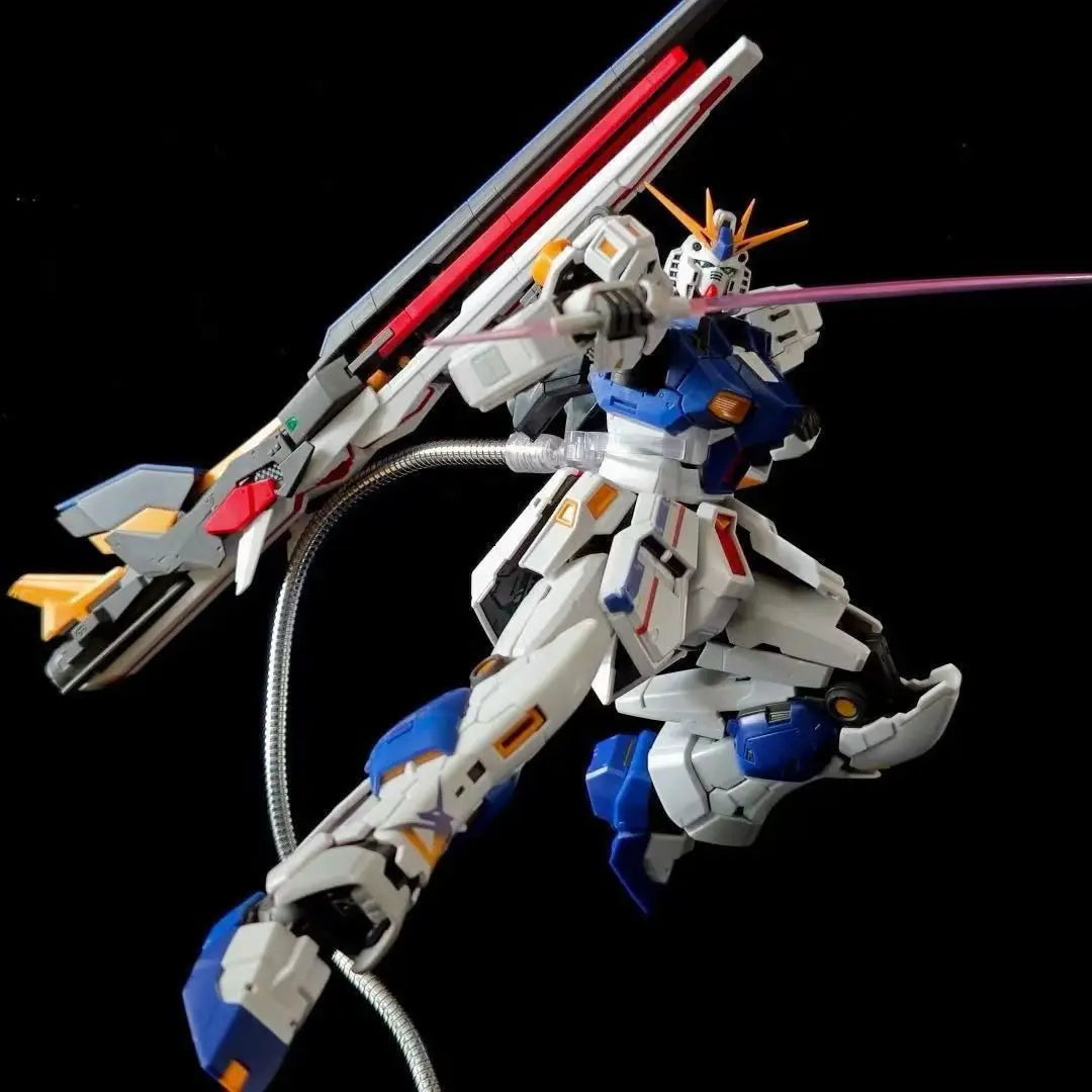GAOGAO RG 1/144 RX-93ff ν Fukuoka Model Kit - Action Figure Robot