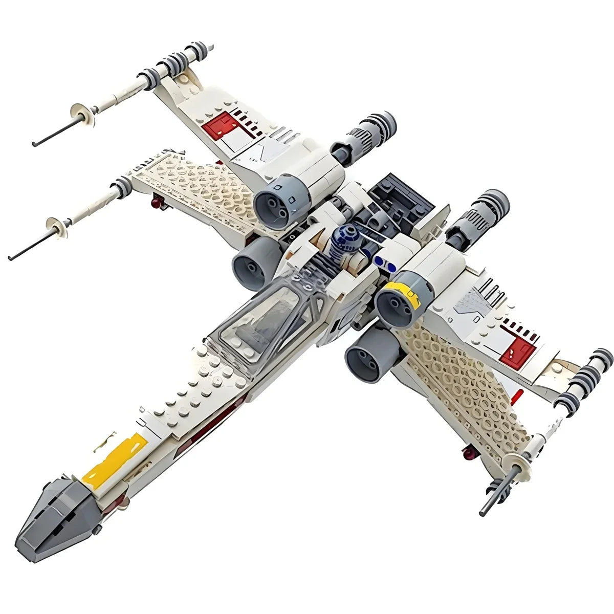 Galaxy Space Fighter Building Block Set - Creative Fun for Kids