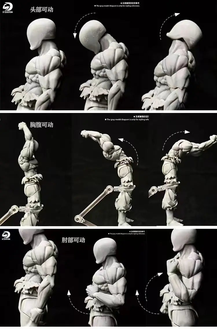 Son Goku Ultra Instinct Action Figure - Dko Studio Collectible