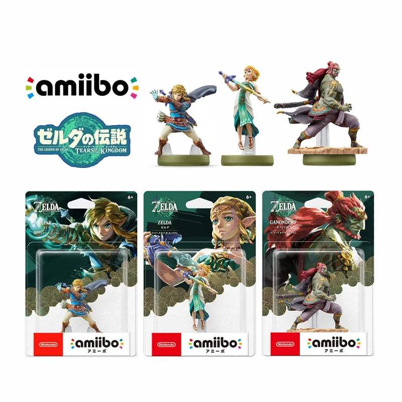Nintendo Amiibo Link Figure - Unlock Game Content with NFC Technology