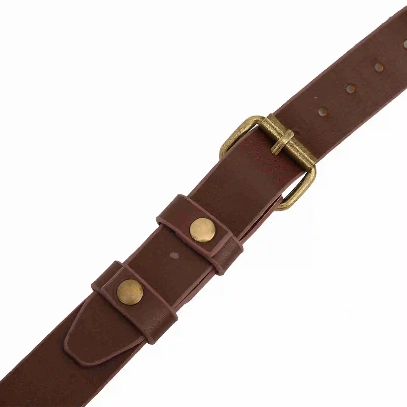 Adjustable Leather Double Shoulder Camera Strap - Comfort & Durability