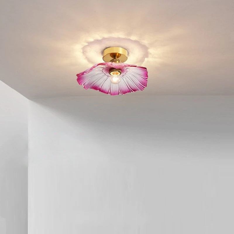 Luxury Lotus Pendant Chandelier for Coffee Shops & Restaurants