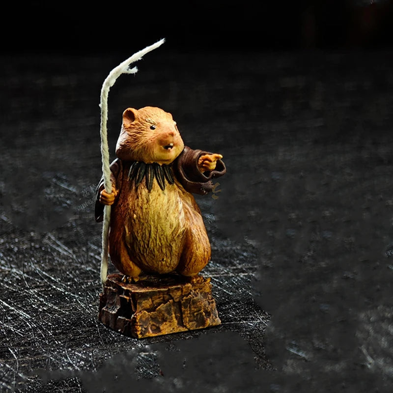 Black Myth Wukong Keycap - 3D Hand Drawn Desktop Ornament