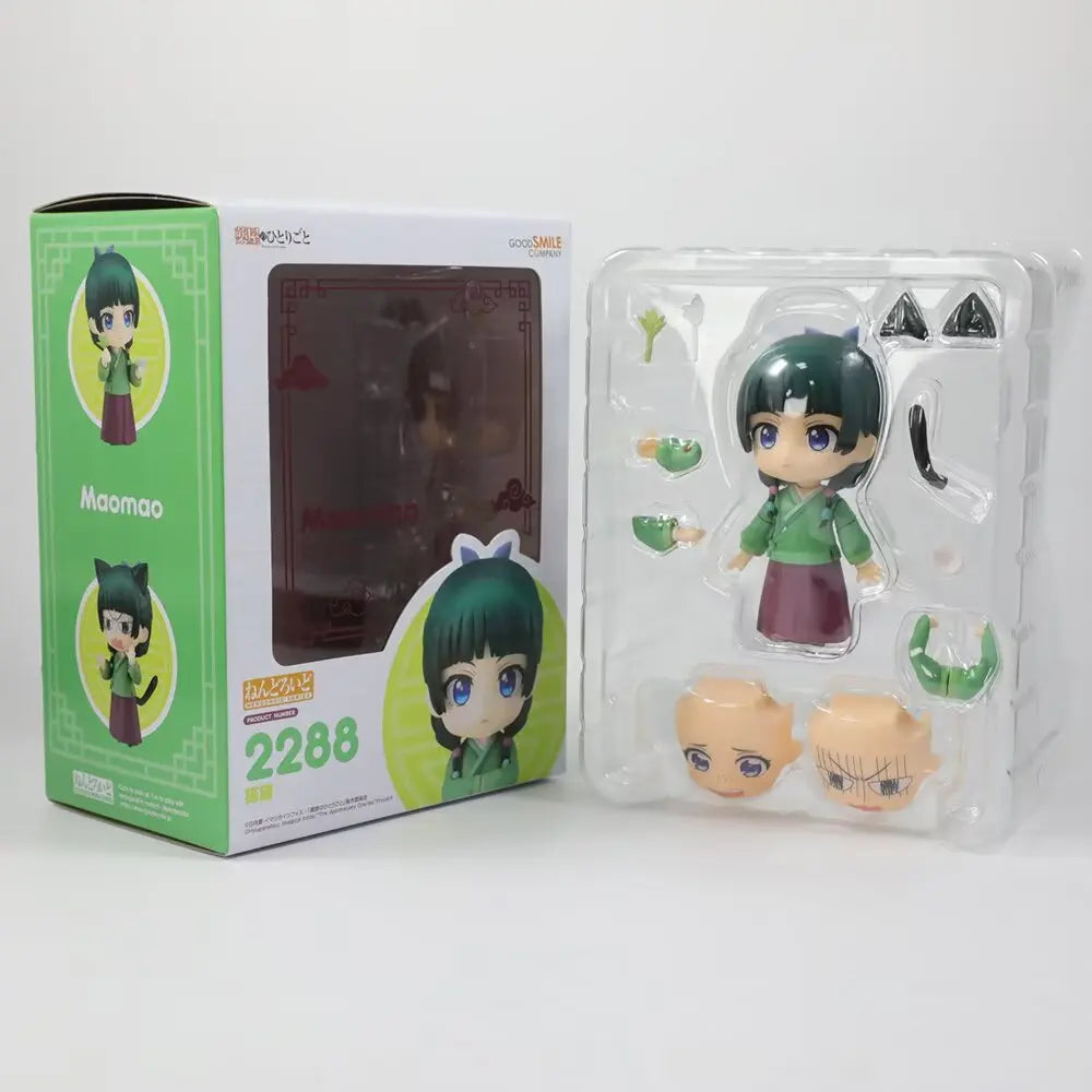 Cute MaoMao Action Model Doll - 10CM Anime Collectible Toy