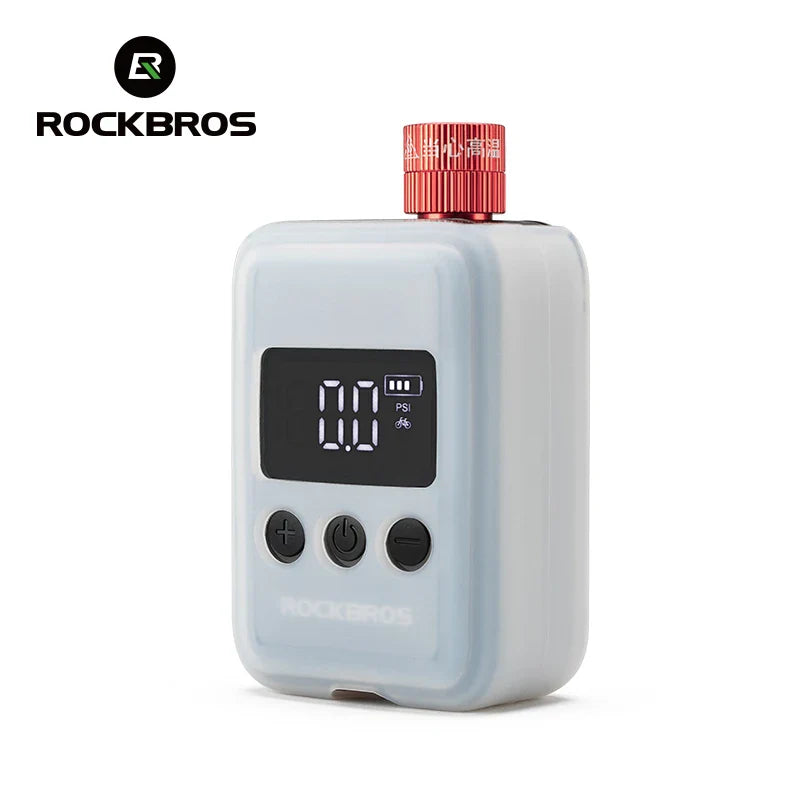 ROCKBROS 150 PSI Portable Electric Air Pump - Quick Tire Inflation