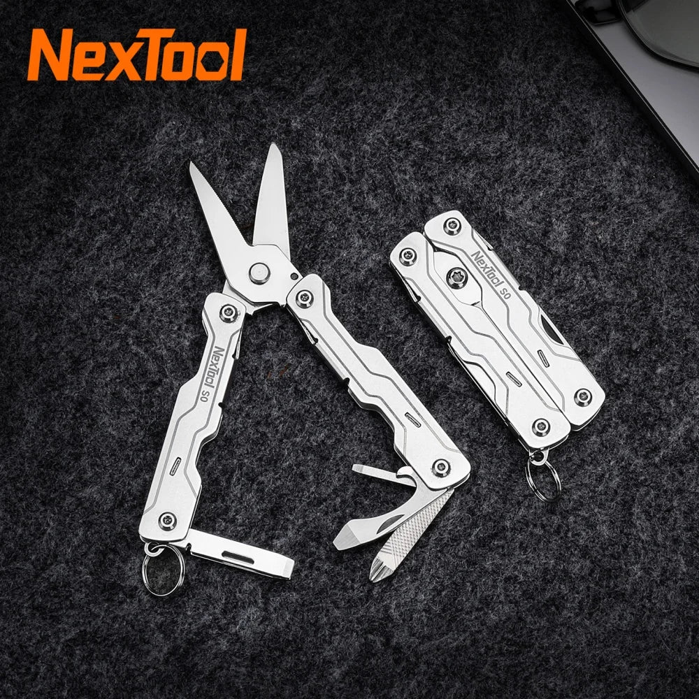 NexTool Mini 8-in-1 Micro Multitool - Ultimate Pocket Companion
