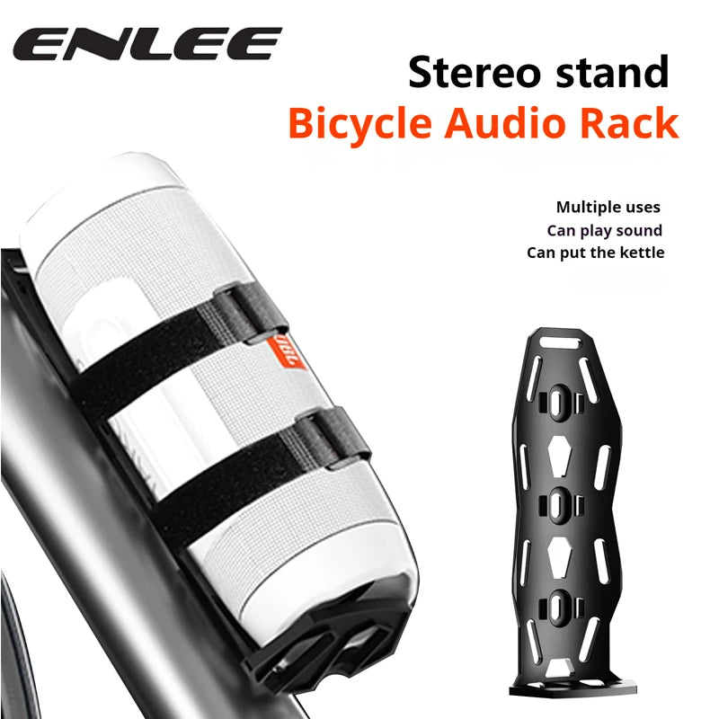 ENLEE Multifunctional Bike Bag Holder for Front Fork and Top Tube
