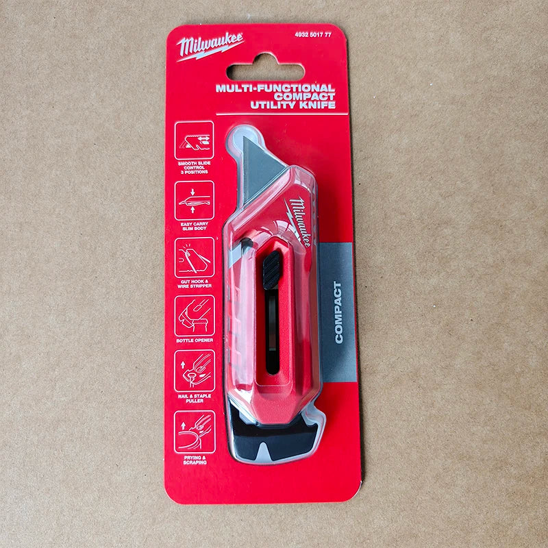 Milwaukee Multi-Function Compact Utility Knife - Versatile & Durable