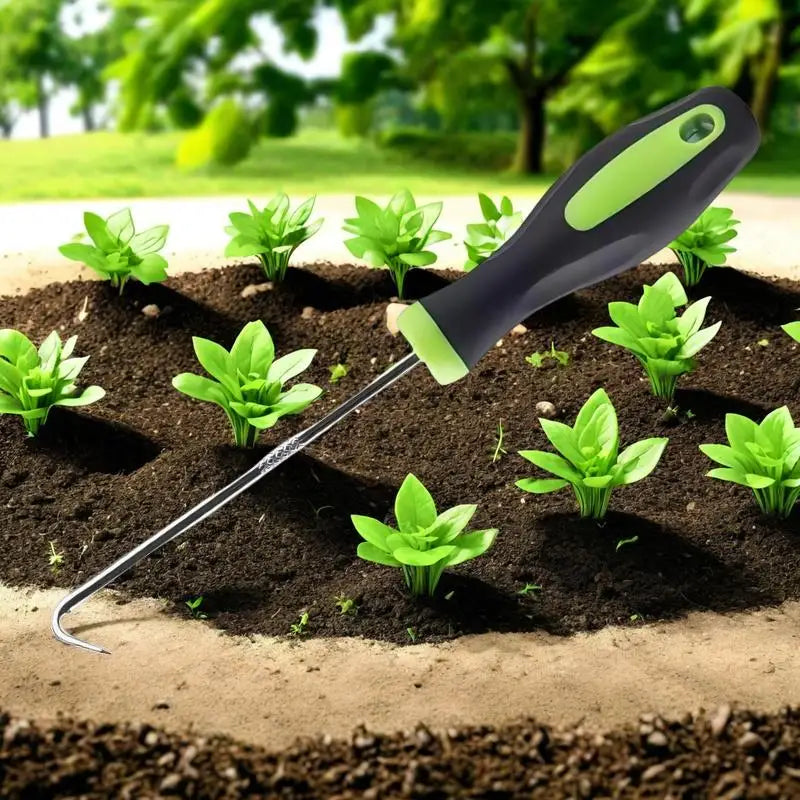 Ergonomic Heavy-Duty Weed Puller Tool for Effortless Weeding