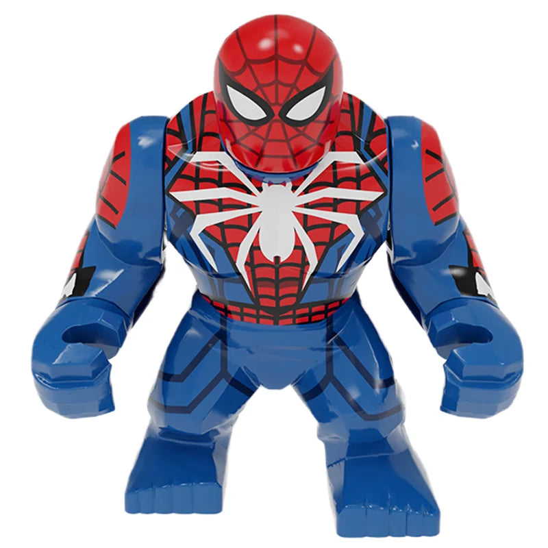 Blind Box Mini Building Blocks Superhero Figures Gift Set