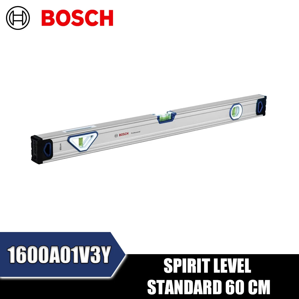 Bosch 25 cm & 60 cm Professional Spirit Levels - Accurate & Durable