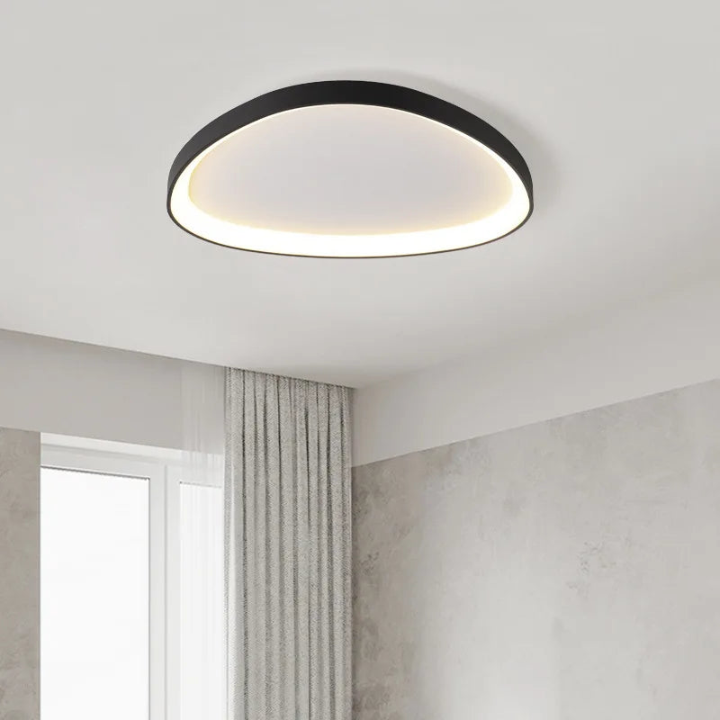 Sleek Modern LED Ceiling Light - Ultra-Thin Indoor Chandelier