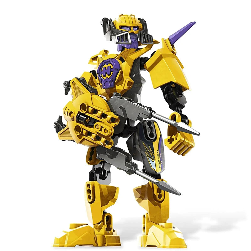 Hero Factory Evo Star Warrior 2-in-1 Building Blocks Robot Toy