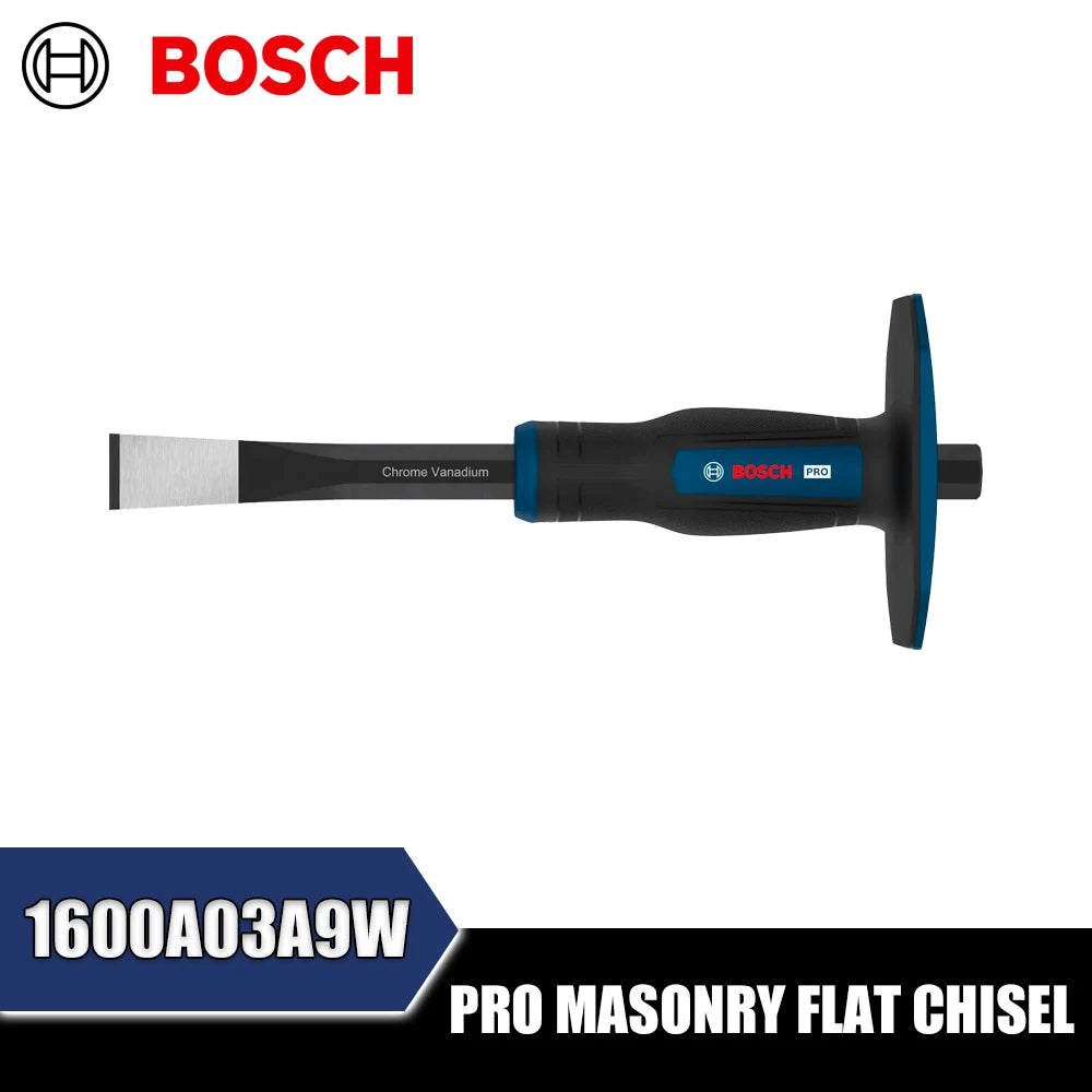 BOSCH PRO Masonry Flat Chisel - Durable Hand Tool for Precision Work
