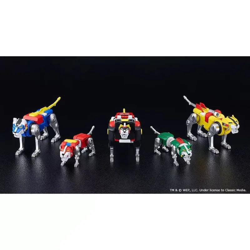 MODEROID Beast King GoLion Action Figure – Epic Anime Collectible