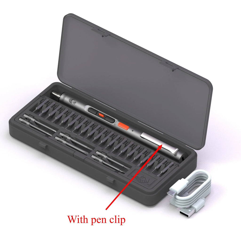 CreationSpace Precision Electric Screwdriver Set - Versatile & Efficient