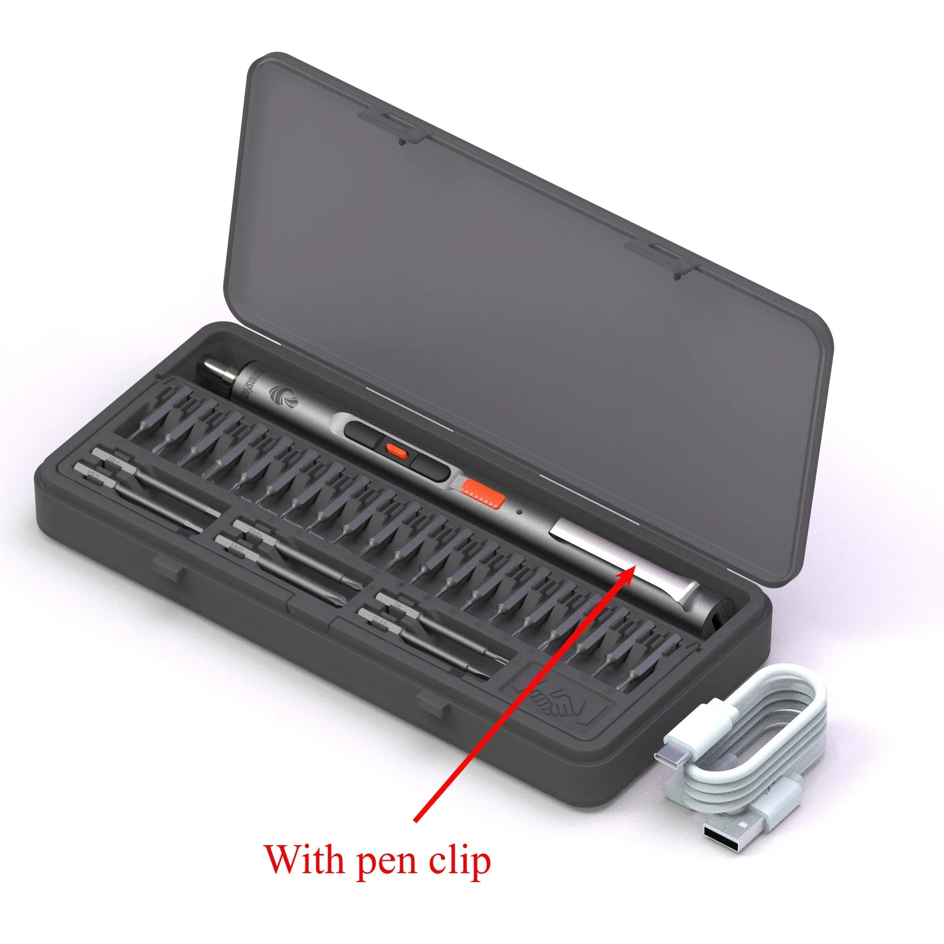 CreationSpace Precision Electric Screwdriver Set - Versatile & Efficient