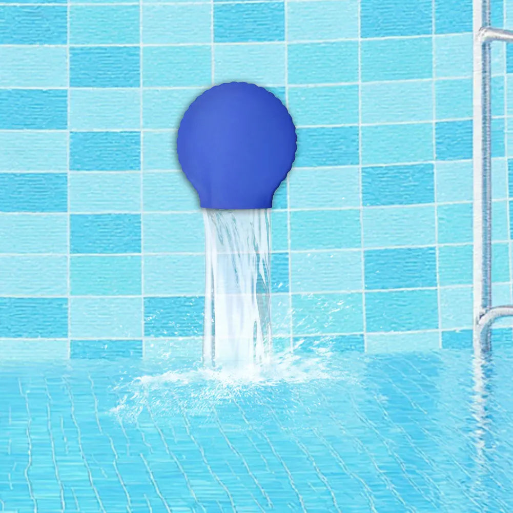 2Pcs Plastic Pool Jet Nozzle Cover for Efficient Swimming Pool Cleaning