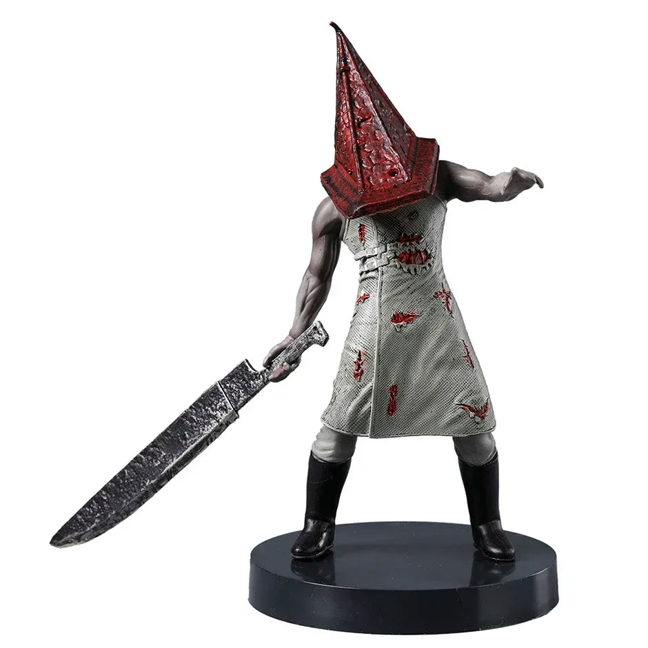 Silent Hill Bubble Head Nurse Collectible Figure - Intricate Design