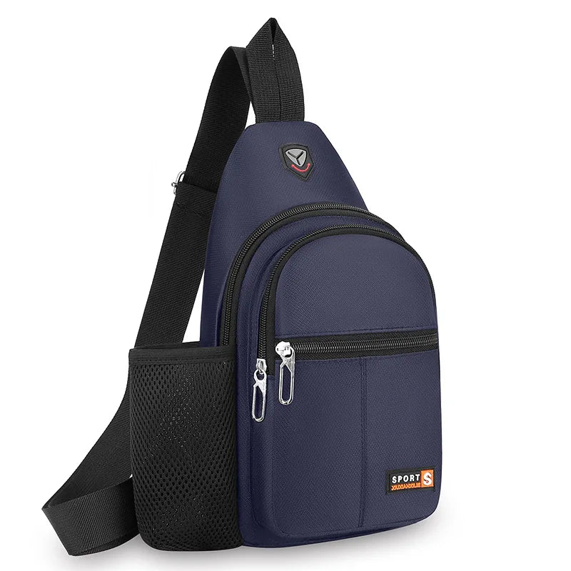 Waterproof Crossbody Bag - Stylish Chest Bag for Travel & Daily Use