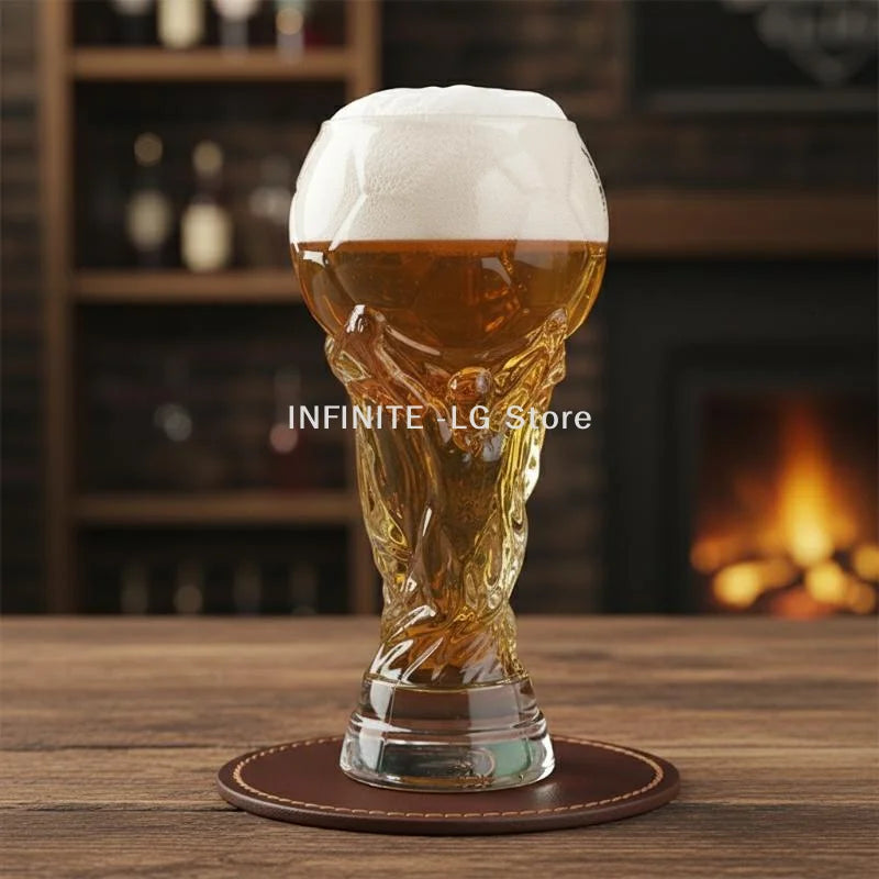 Football Trophy Beer Mug – Unique Design for Fans & Gatherings