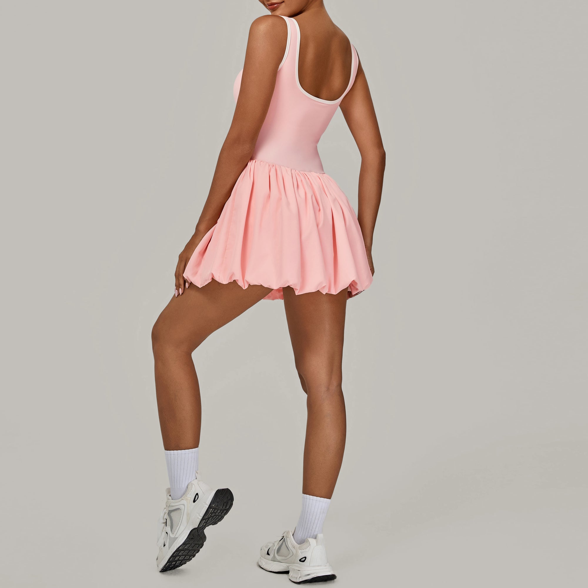 Women's Tennis Dress with Built-in Shorts for Ultimate Comfort