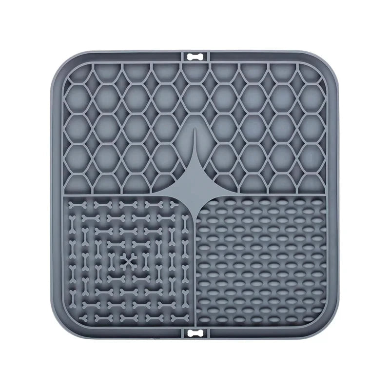 Silicone Dog & Cat Slow Feeding Mat - Enhance Mealtime Experience