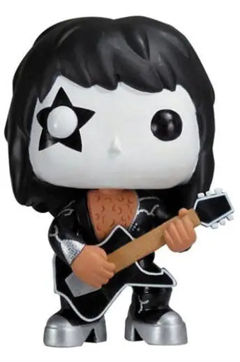 Rocks Kiss Demon Catman Spaceman Vinyl Doll - Funko Collectible Figure