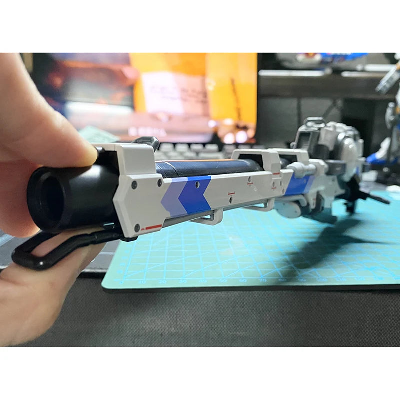 HYPER MEGR Bazooka Launcher for 1/144 HI-V Gundam Model Kit