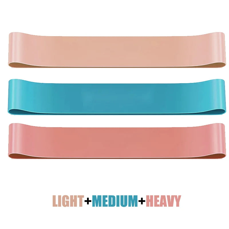 Versatile Resistance Bands for Strength Training & Home Workouts
