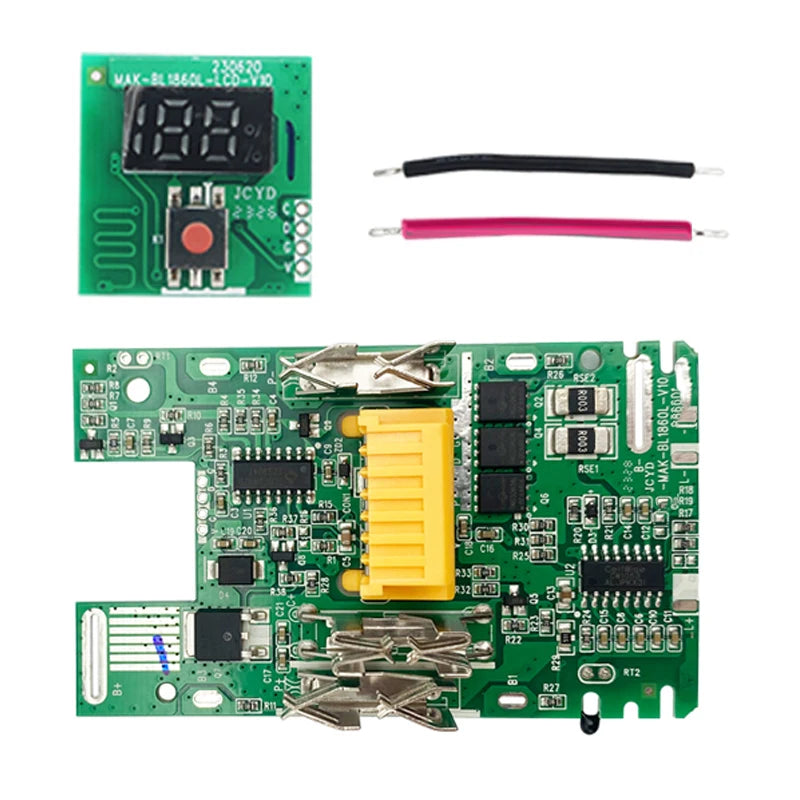 DIY Battery Case for Makita 18V Tools with Digital Indicator
