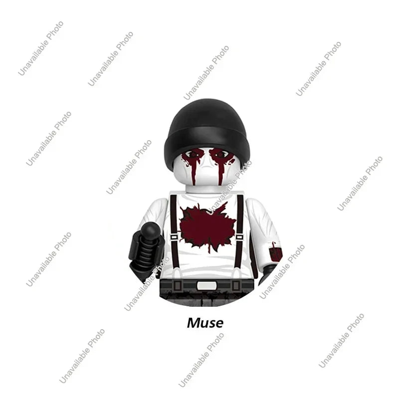 Hot Toys Mini Building Blocks Superhero Figures - Fun for All Ages