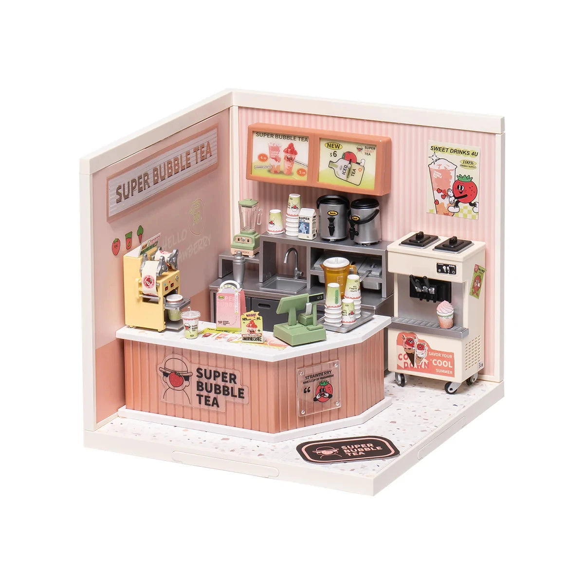ROBOTIME Rolife Miniature Dollhouse Creative Home Decor for All Ages