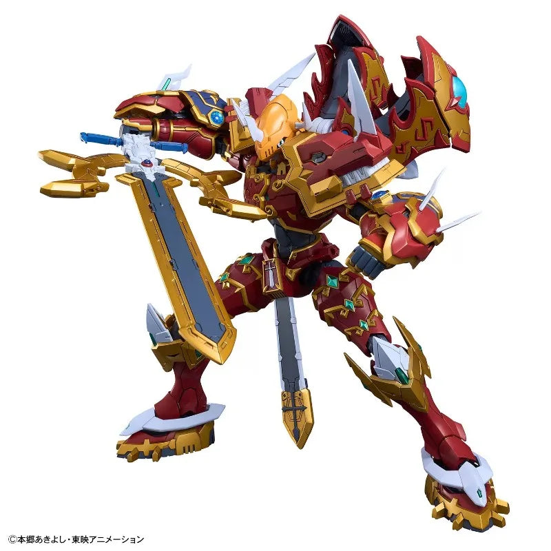 Bandai Digimon Adventure KaiserGreymon Action Figure Model Kit
