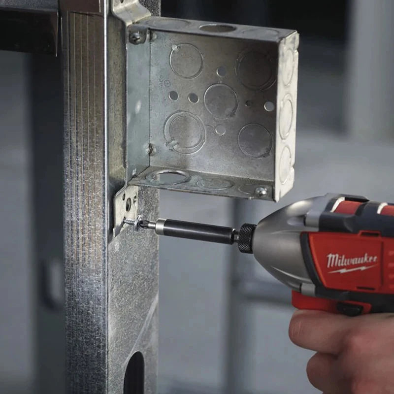 Milwaukee Shockwave 60mm Magnetic Impact Bit Holder - Maximum Strength