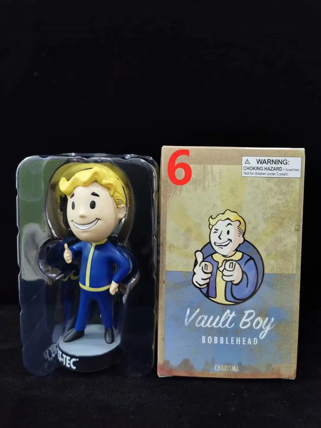 Vault Boy Generation 7 Anime Action Figure – Perfect Room Decoration